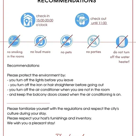 Toni House 507 Marina Apartament *