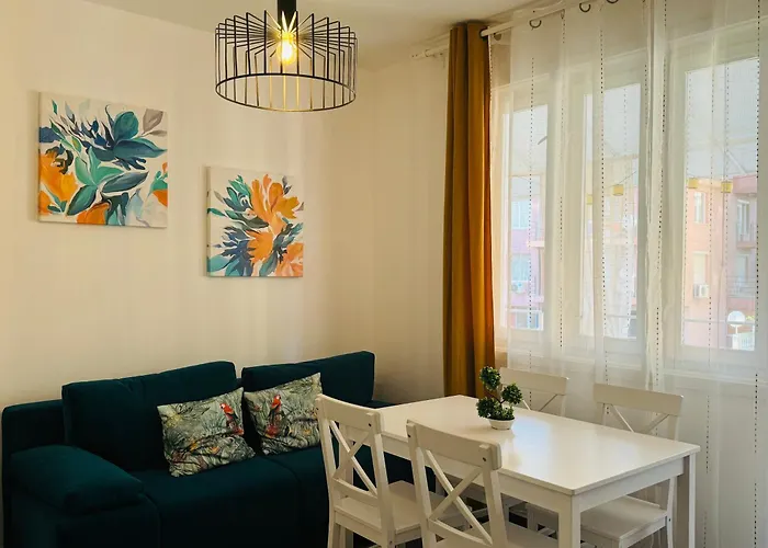 Апартаменты Toni House 507 Marina